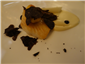 John Dory with wife asparagus and truffles